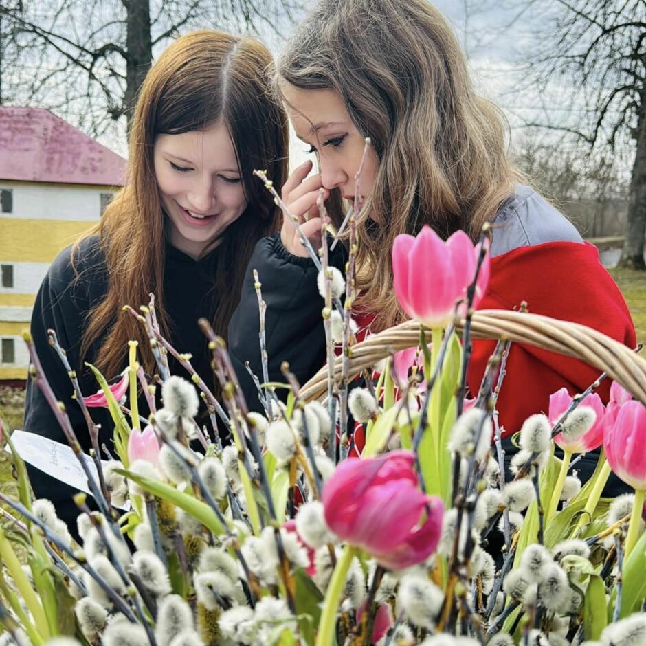Lieldienu pasākums skolā