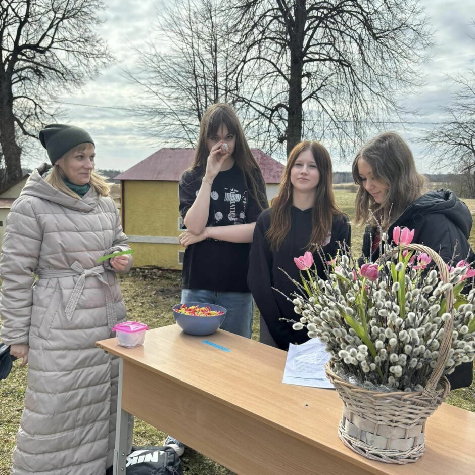 Lieldienu pasākums skolā