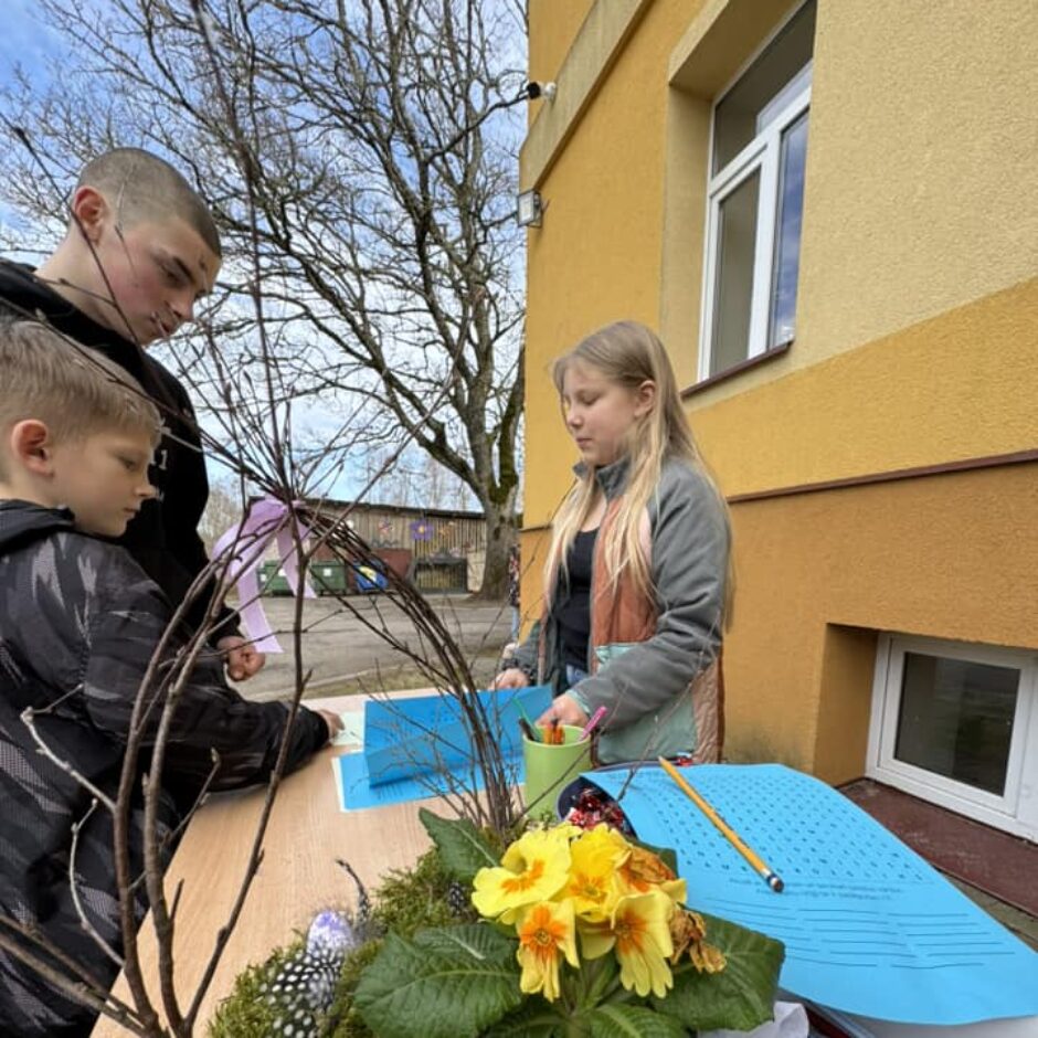 Lieldienu pasākums skolā