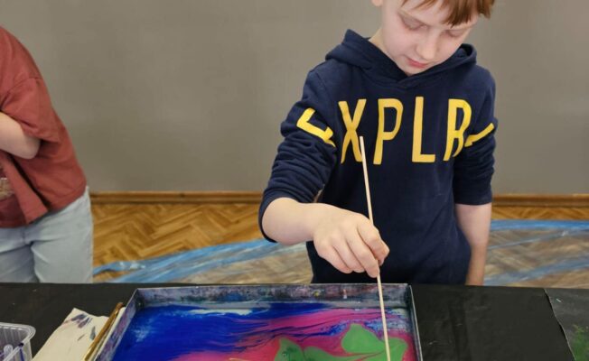 Ebru gleznošanas māksla