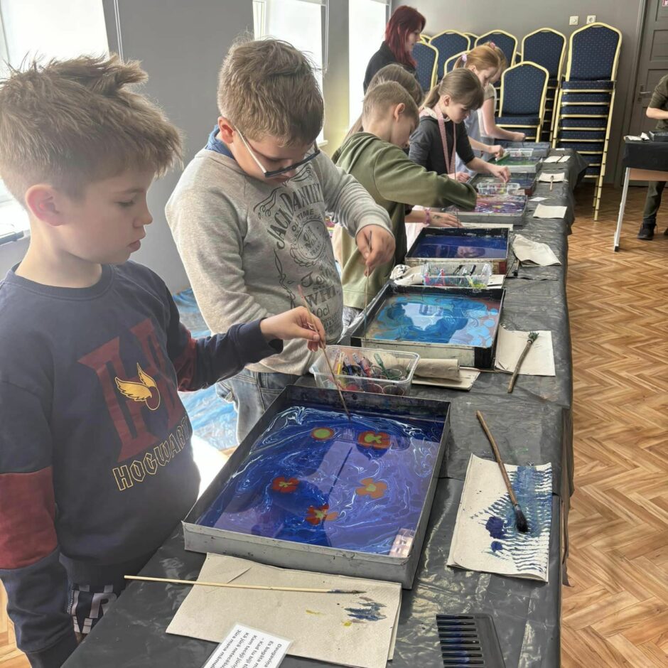 Ebru gleznošanas māksla