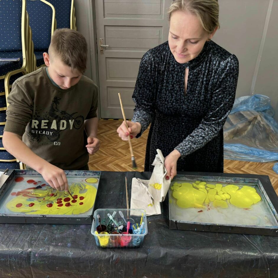 Ebru gleznošanas māksla