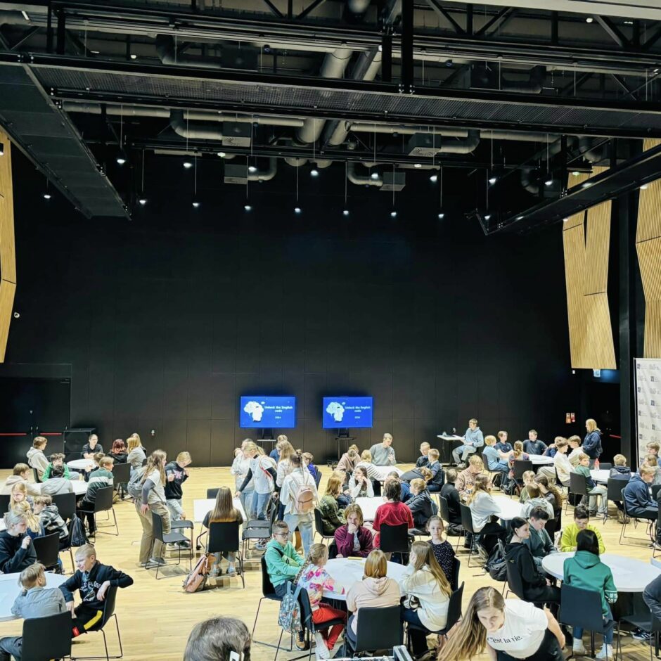 Unlock the English code