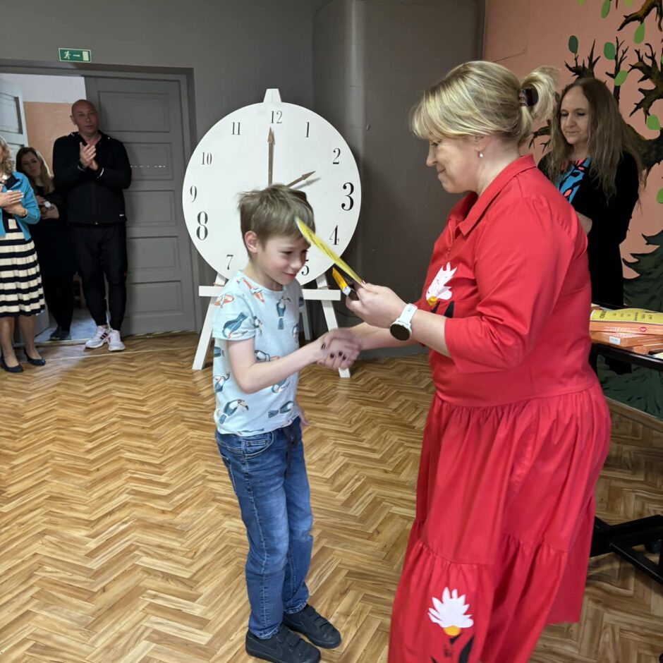 Čaklākā klase lasīšanā - 2024