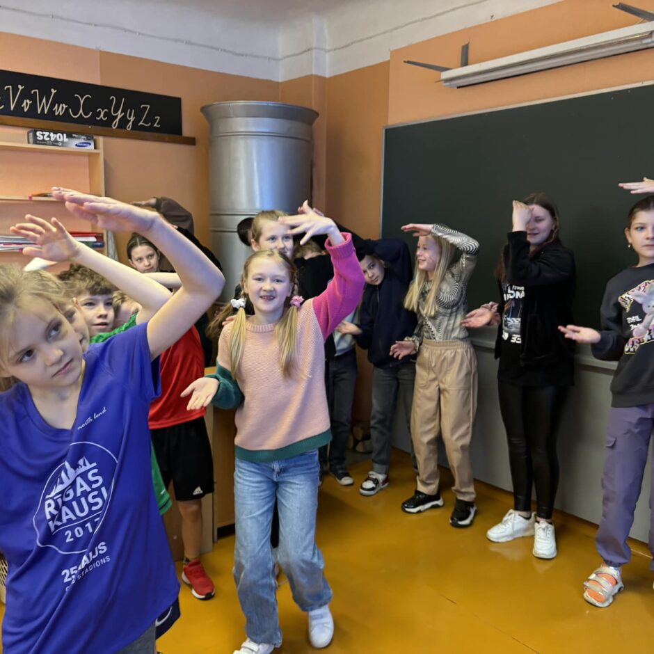 Čaklākā klase lasīšanā - 2024