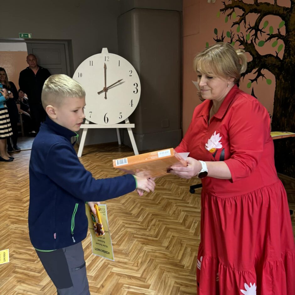 Čaklākā klase lasīšanā - 2024