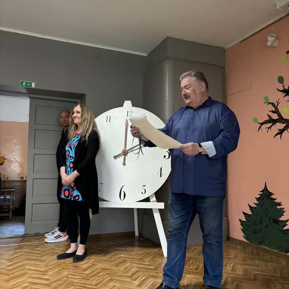 Čaklākā klase lasīšanā - 2024