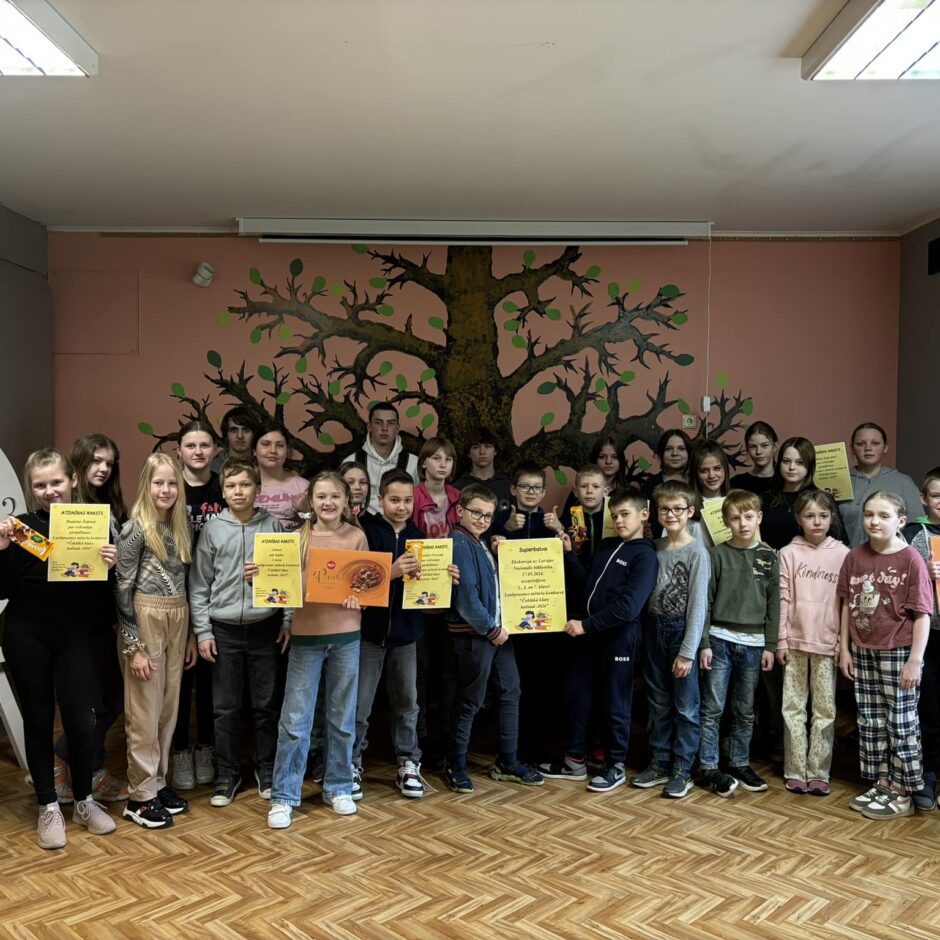 Čaklākā klase lasīšanā - 2024