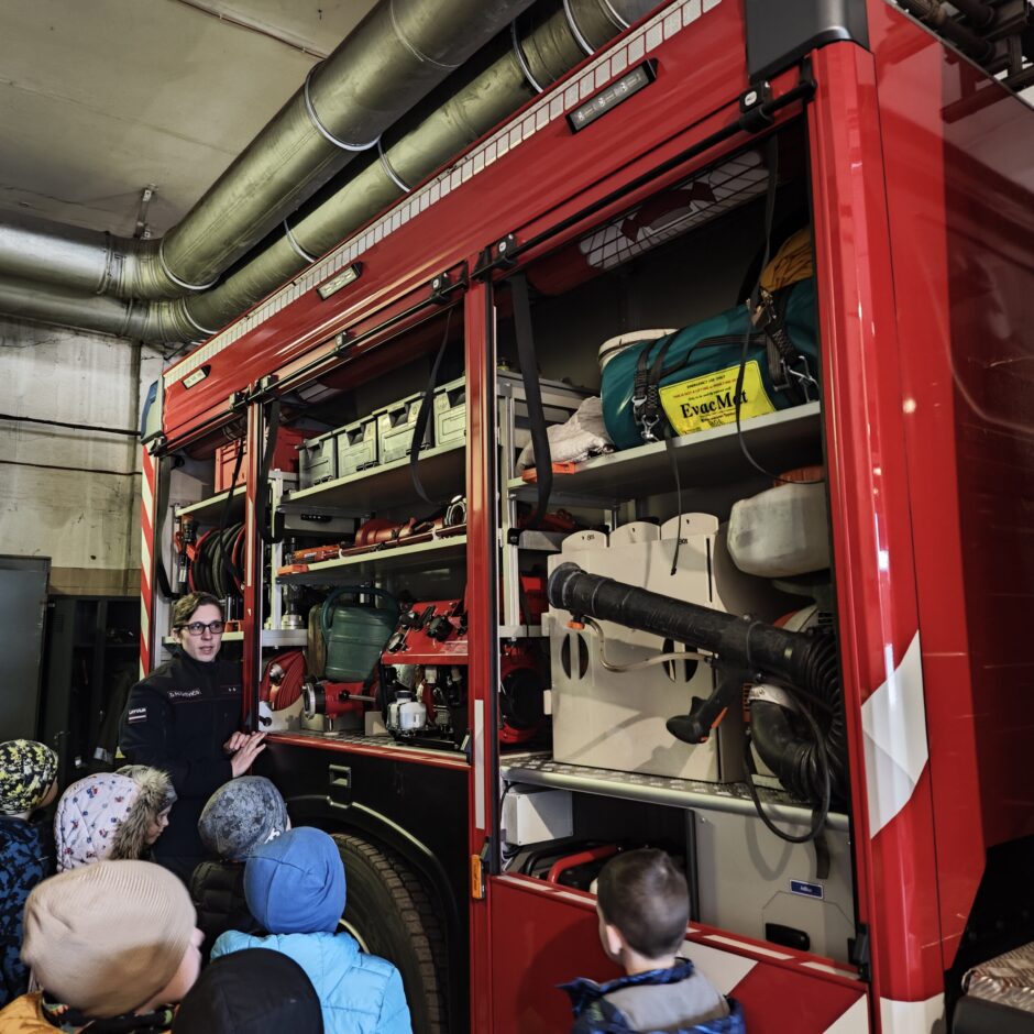 1.klase ugunsdzēsēju depo