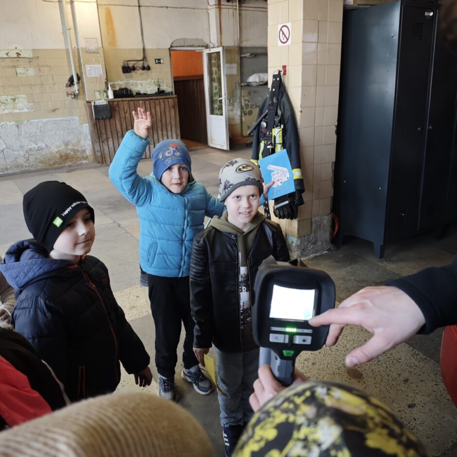 1.klase ugunsdzēsēju depo