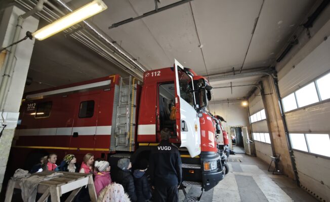 1.klase ugunsdzēsēju depo