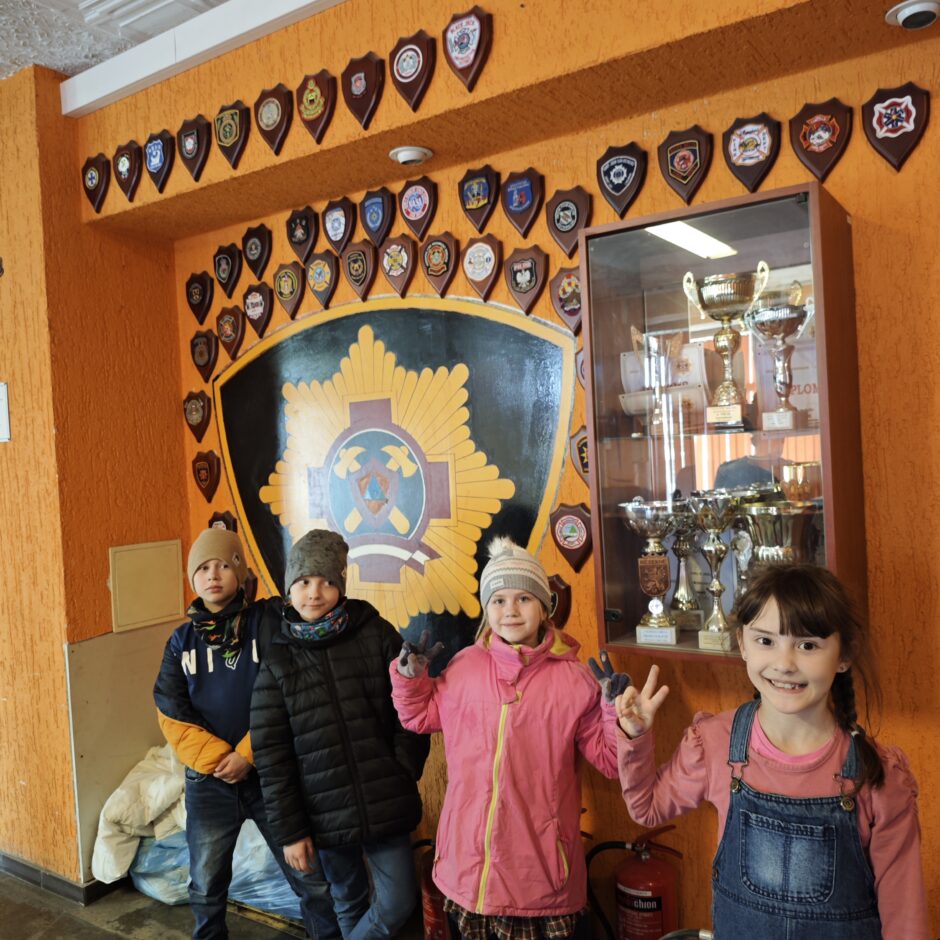 1.klase ugunsdzēsēju depo