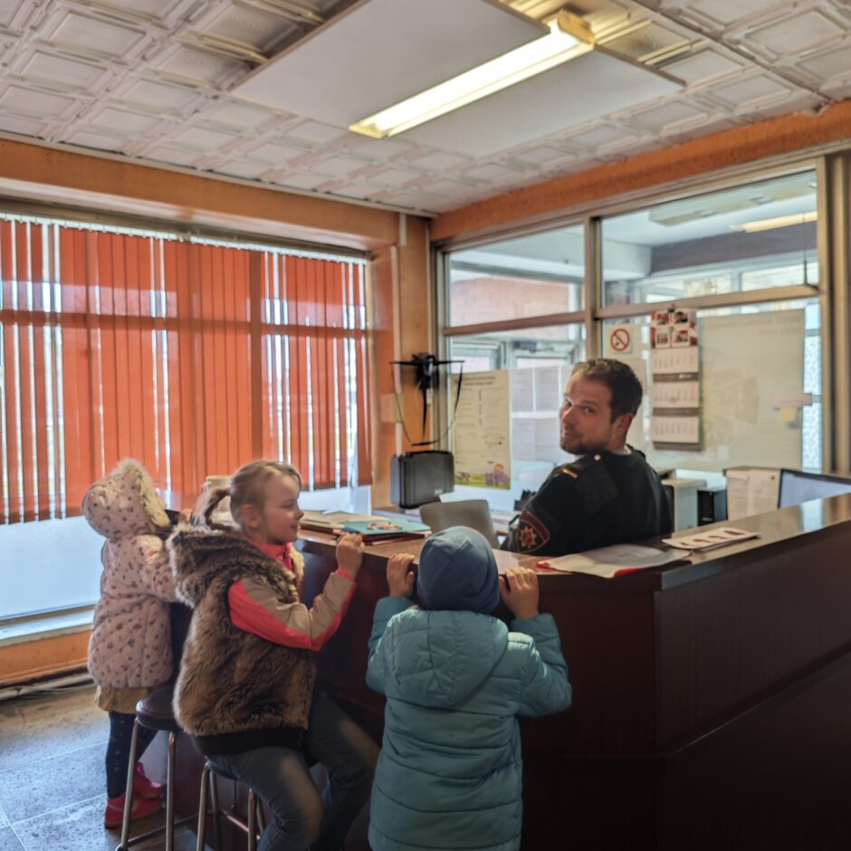 1.klase ugunsdzēsēju depo