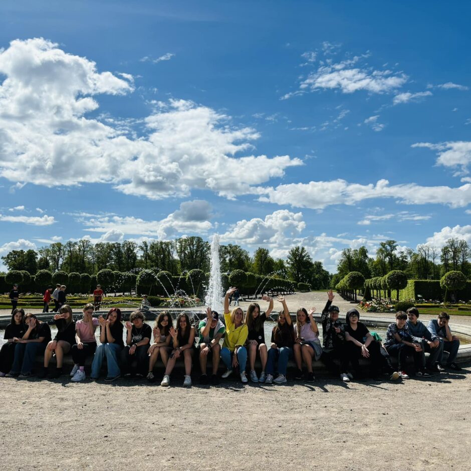 Mācību ekskursija uz Rundāles pili