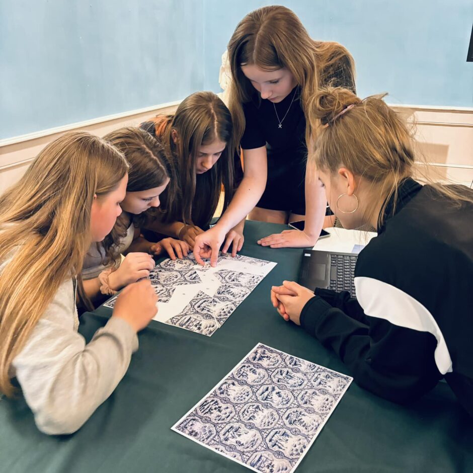 Mācību ekskursija uz Rundāles pili