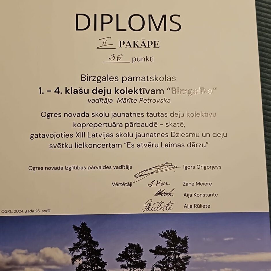 Deju kolektīvu skate