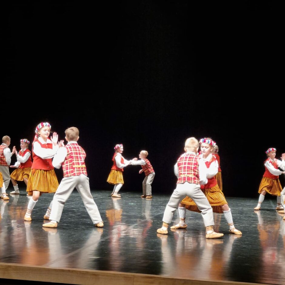 Deju kolektīvu skate