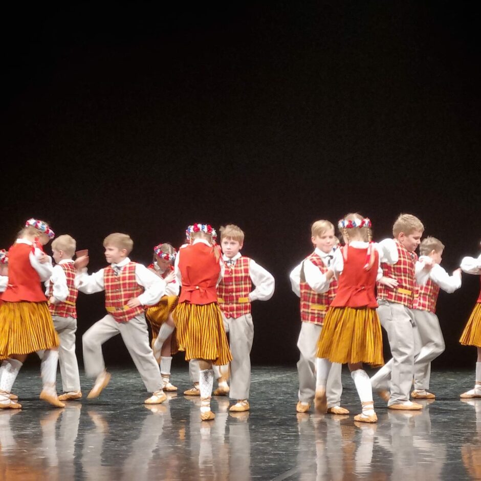 Deju kolektīvu skate