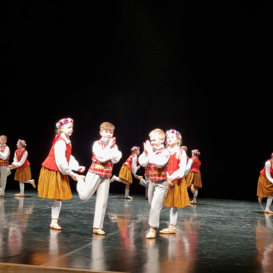 Deju kolektīvu skate