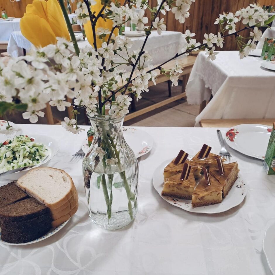 Baltā galdauta svētki