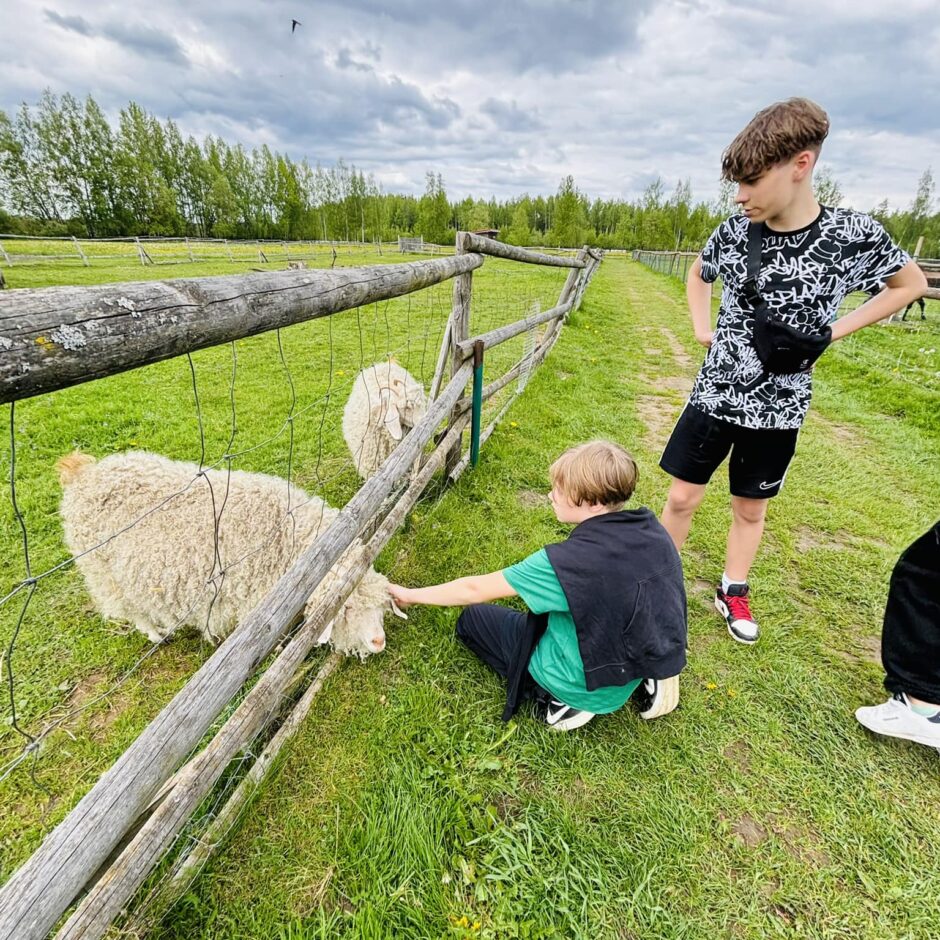Mācību ekskursija uz Rundāles pili
