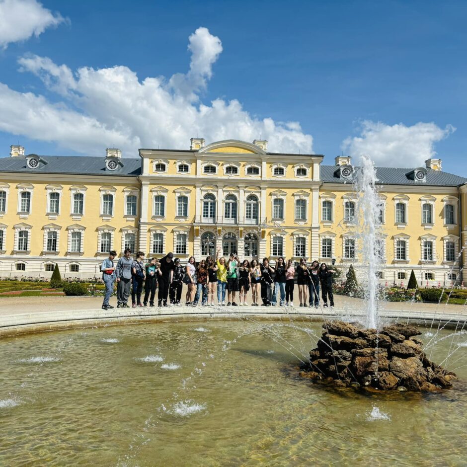 Mācību ekskursija uz Rundāles pili