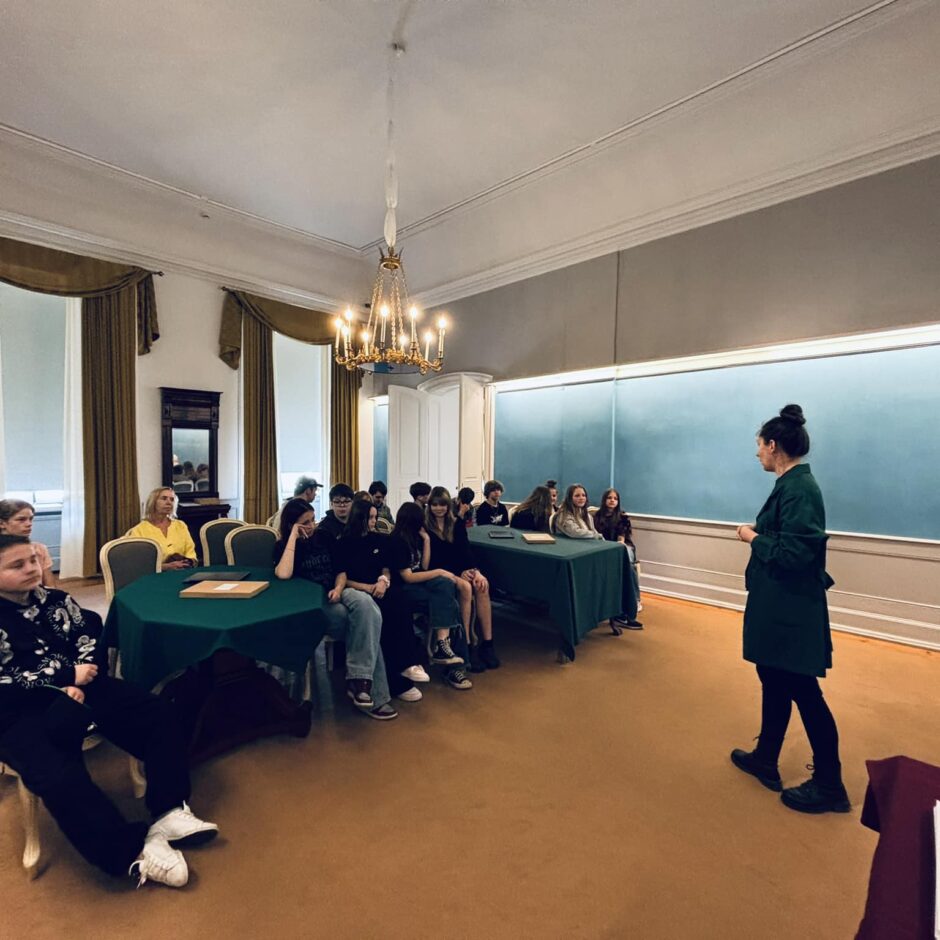 Mācību ekskursija uz Rundāles pili