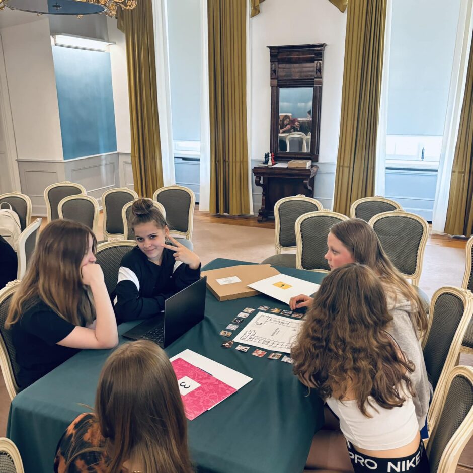 Mācību ekskursija uz Rundāles pili