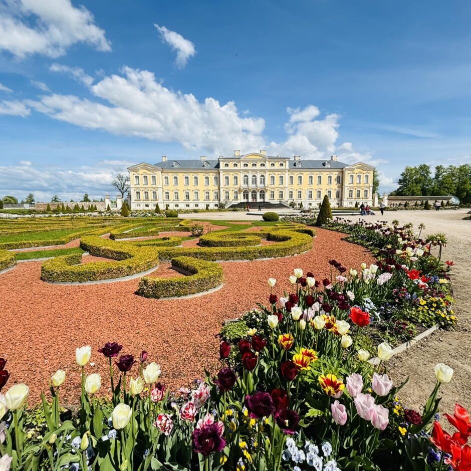 Mācību ekskursija uz Rundāles pili