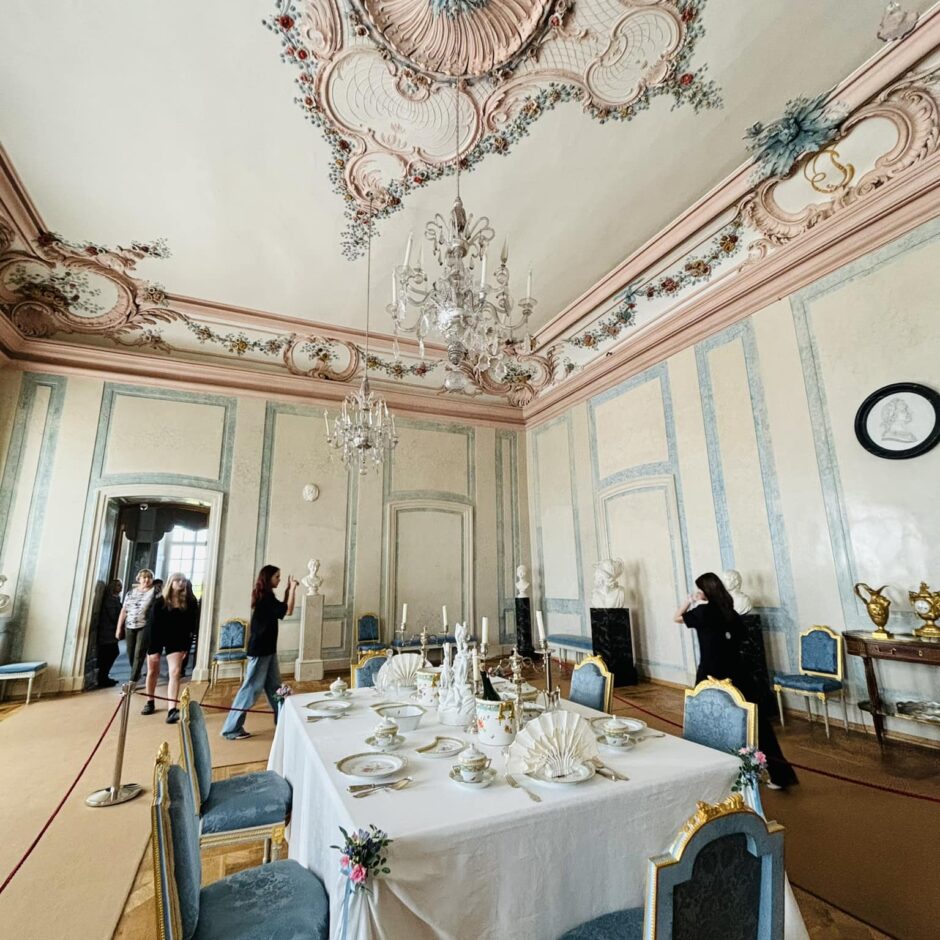 Mācību ekskursija uz Rundāles pili