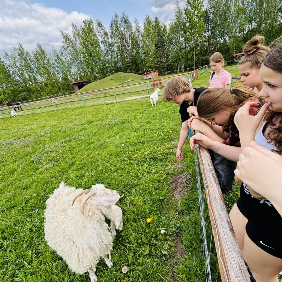 Mācību ekskursija uz Rundāles pili