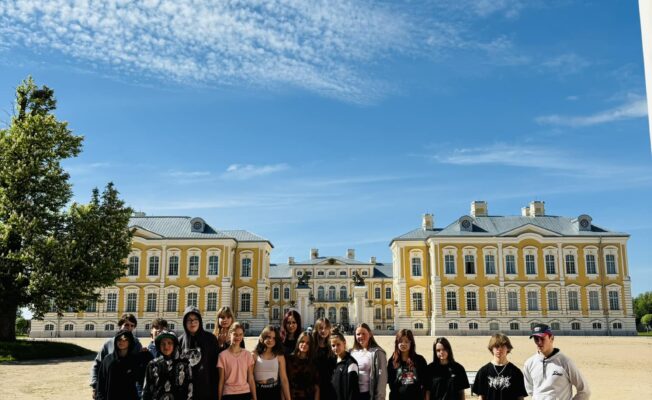 Mācību ekskursija uz Rundāles pili