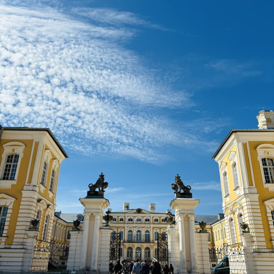 Mācību ekskursija uz Rundāles pili