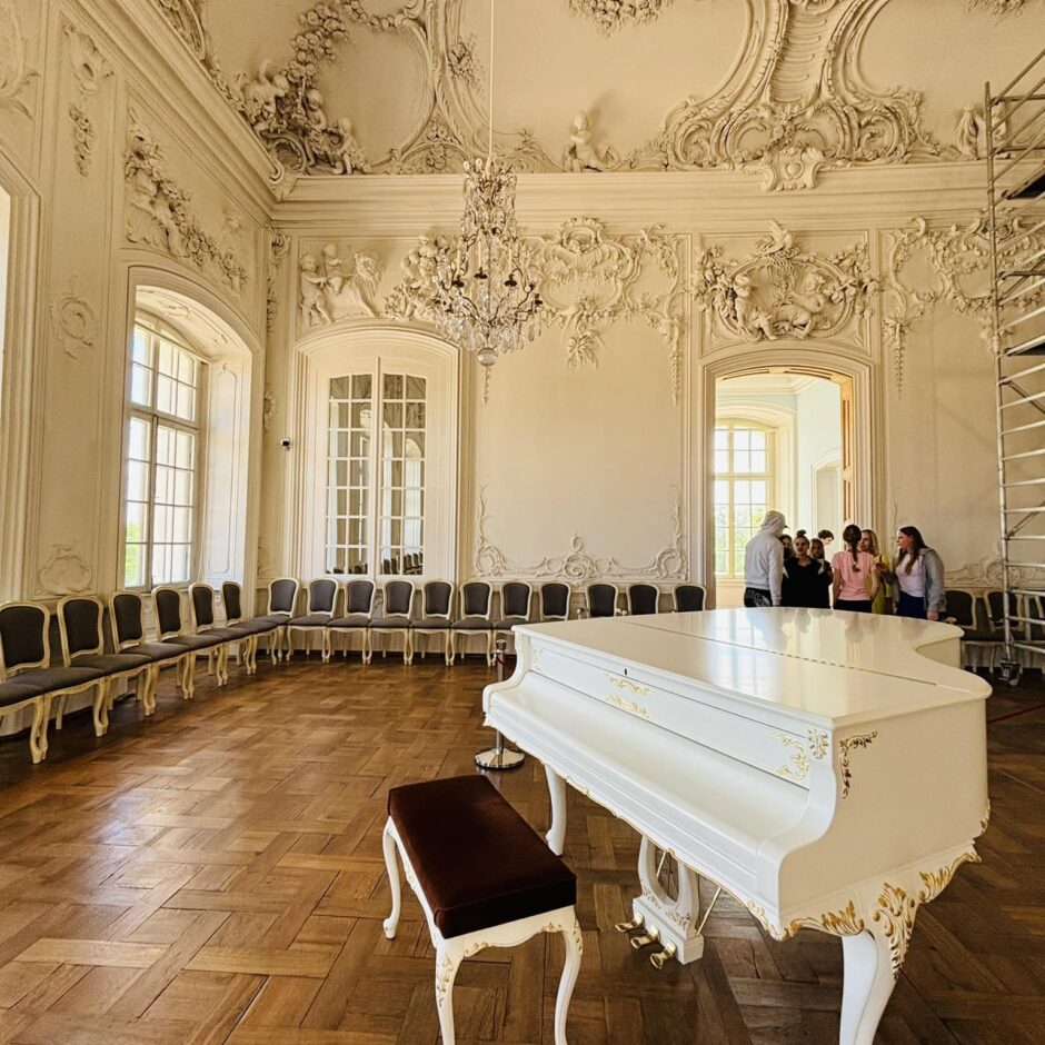 Mācību ekskursija uz Rundāles pili