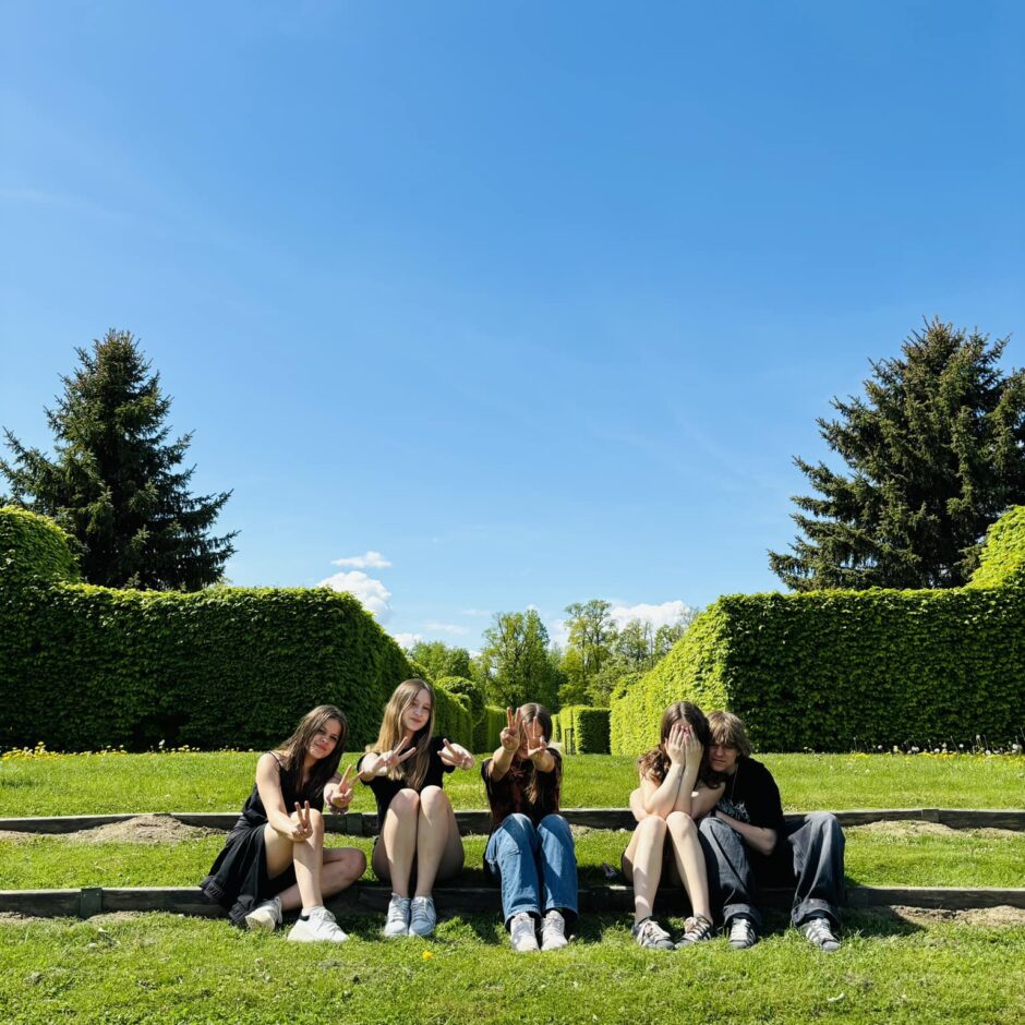 Mācību ekskursija uz Rundāles pili