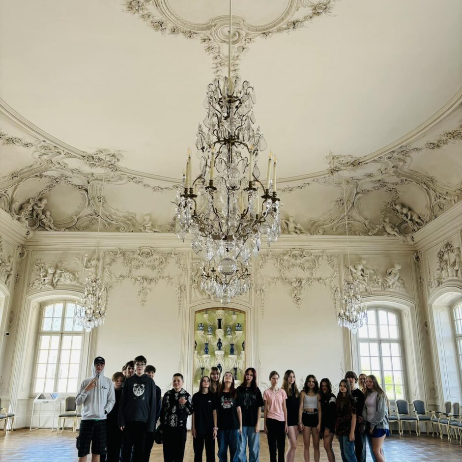 Mācību ekskursija uz Rundāles pili