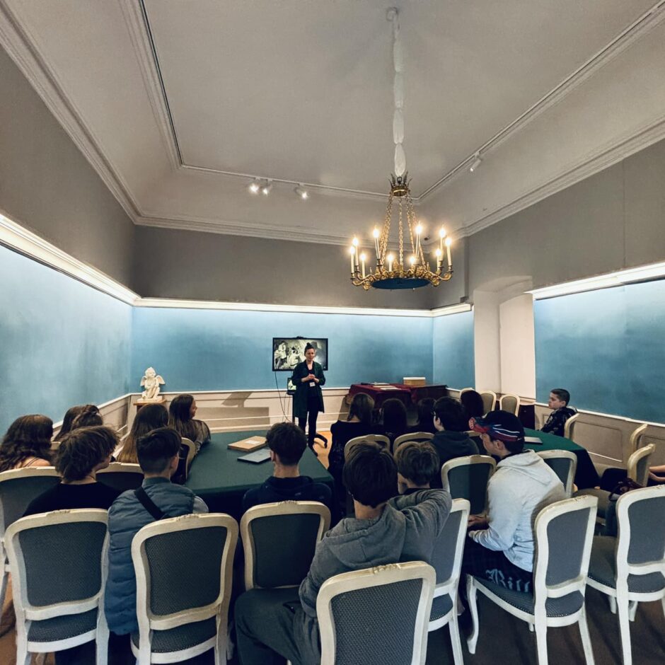 Mācību ekskursija uz Rundāles pili