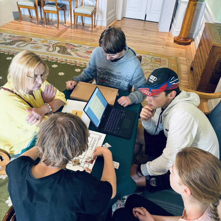 Mācību ekskursija uz Rundāles pili