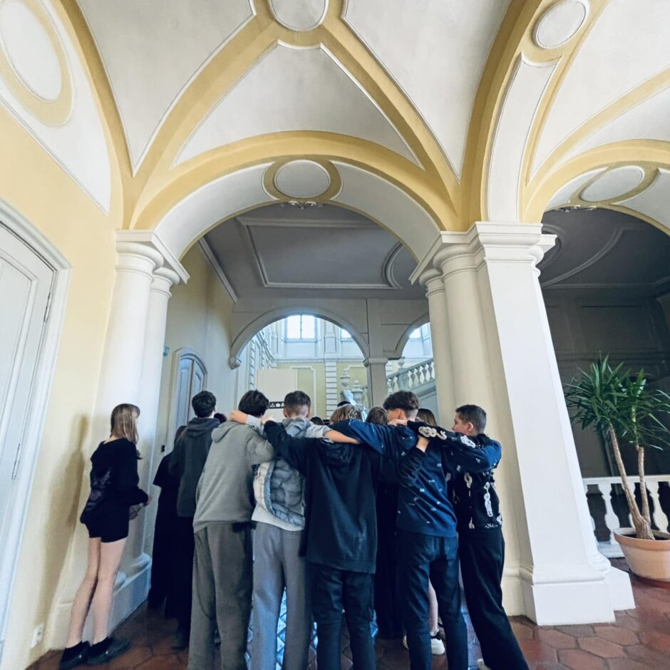 Mācību ekskursija uz Rundāles pili