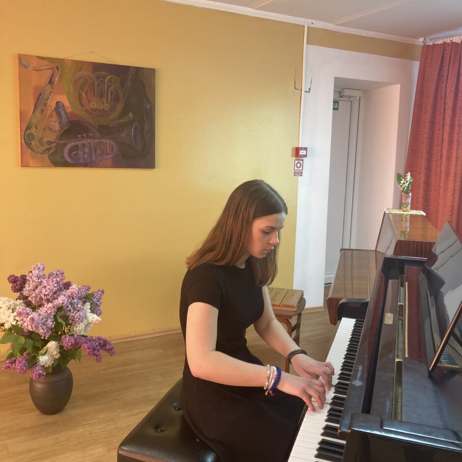 skolotājas Sandra Siliņas audzēkņu Klaviermūzikas koncerts,