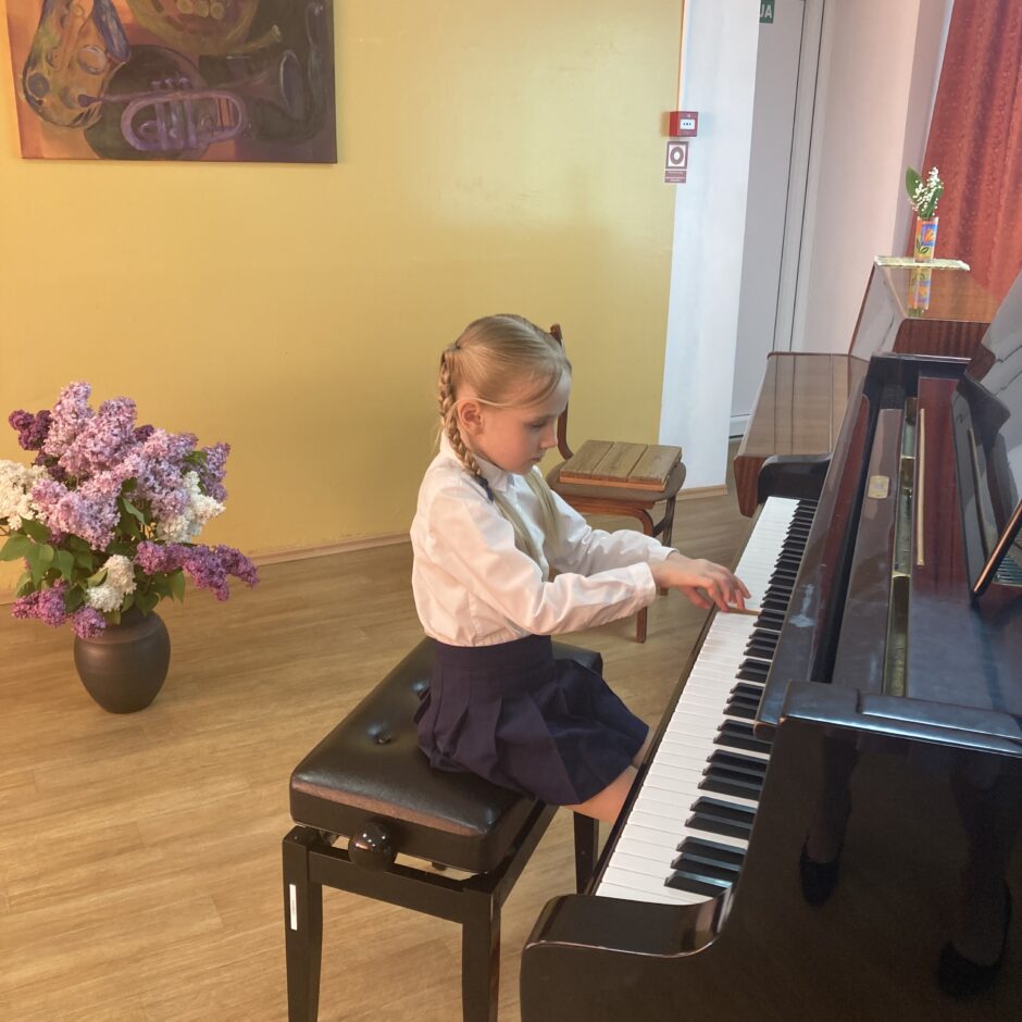 skolotājas Sandra Siliņas audzēkņu Klaviermūzikas koncerts,