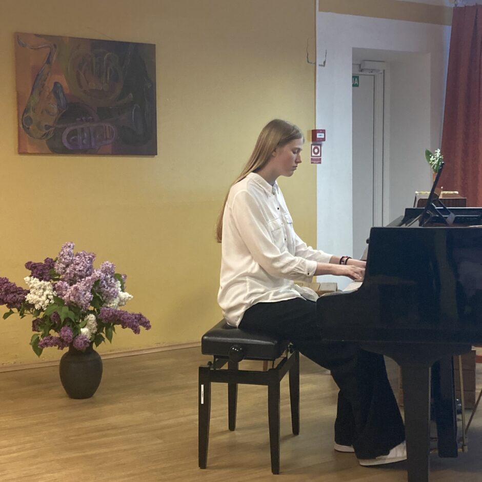 skolotājas Sandra Siliņas audzēkņu Klaviermūzikas koncerts,