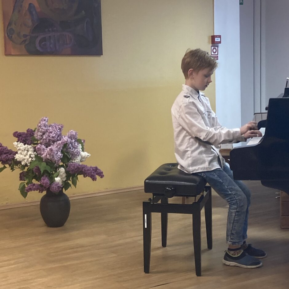 skolotājas Sandra Siliņas audzēkņu Klaviermūzikas koncerts,