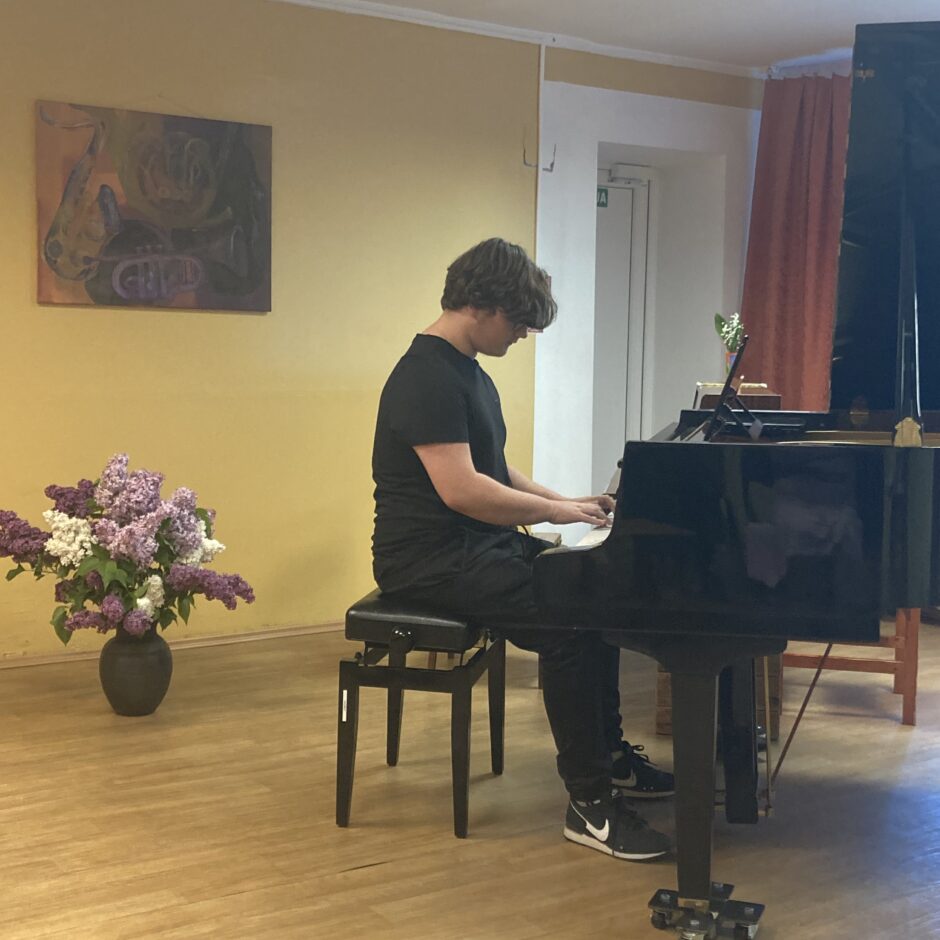 skolotājas Sandra Siliņas audzēkņu Klaviermūzikas koncerts,