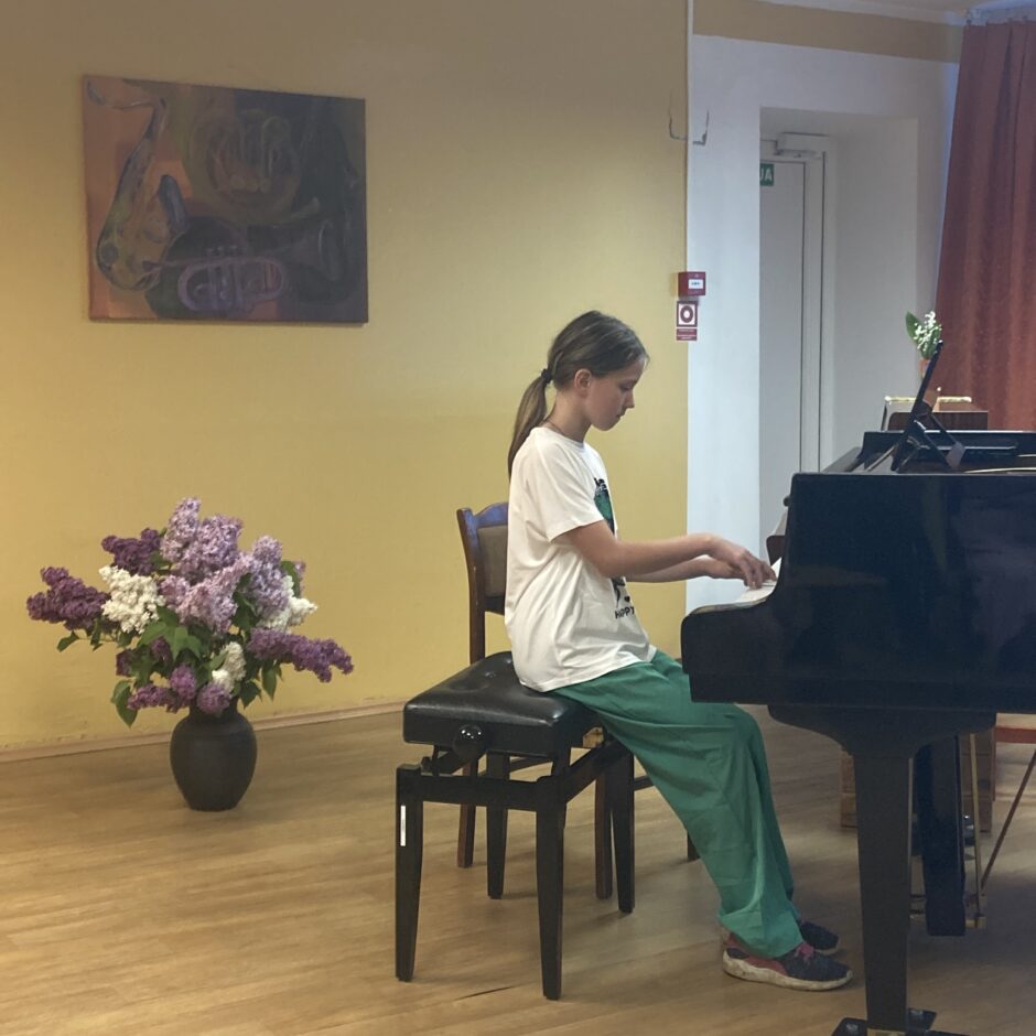 skolotājas Sandra Siliņas audzēkņu Klaviermūzikas koncerts,