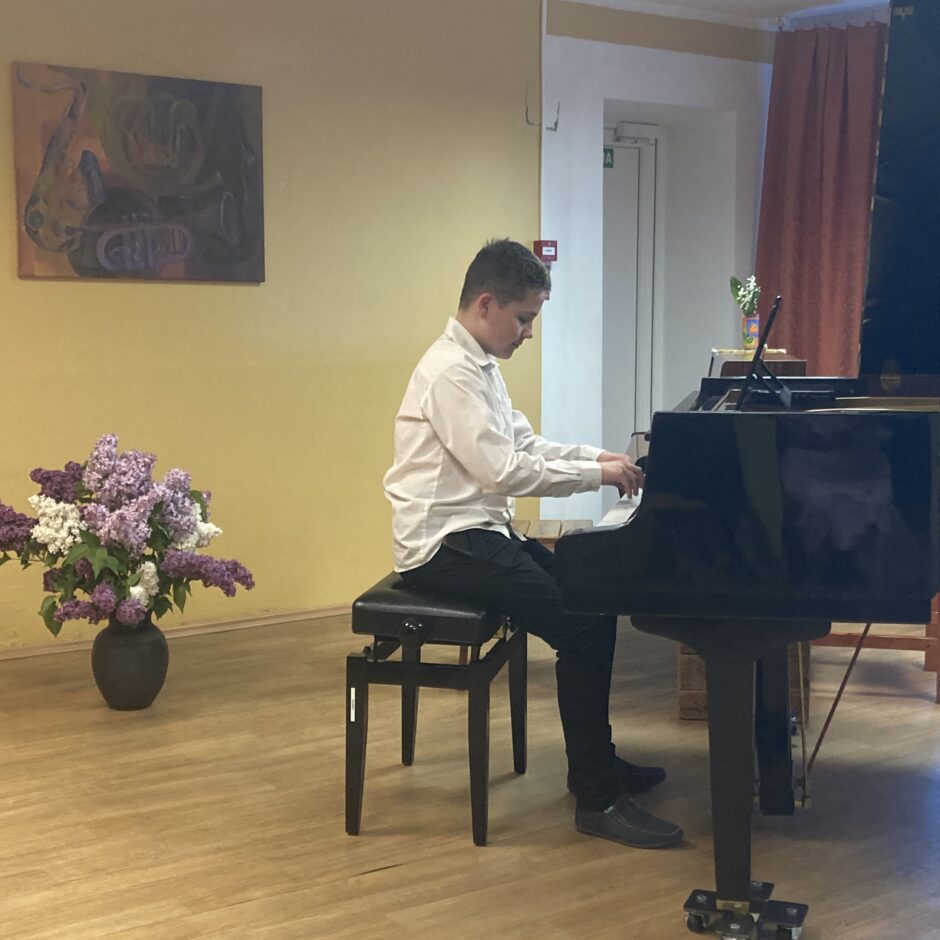skolotājas Sandra Siliņas audzēkņu Klaviermūzikas koncerts,
