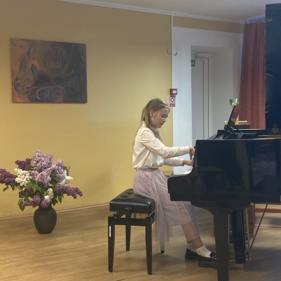 skolotājas Sandra Siliņas audzēkņu Klaviermūzikas koncerts,