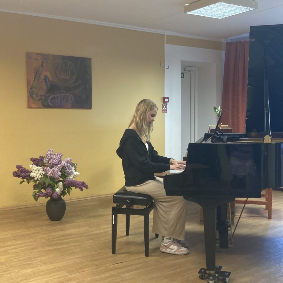 skolotājas Sandra Siliņas audzēkņu Klaviermūzikas koncerts,