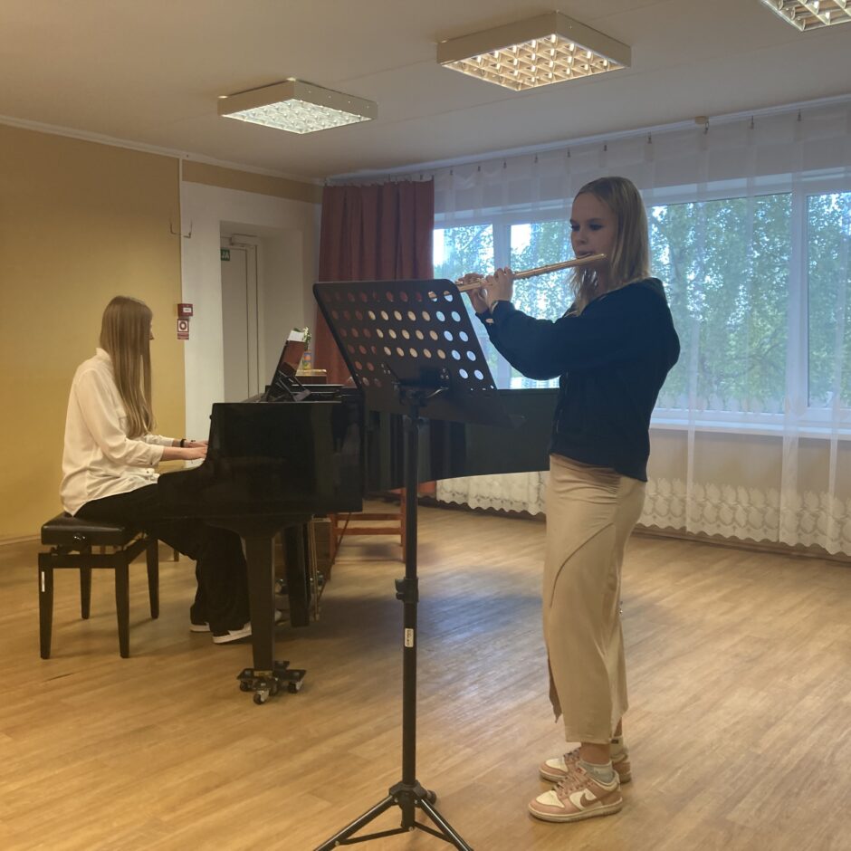 skolotājas Sandra Siliņas audzēkņu Klaviermūzikas koncerts,