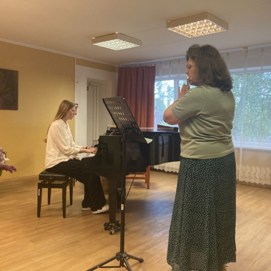 skolotājas Sandra Siliņas audzēkņu Klaviermūzikas koncerts,